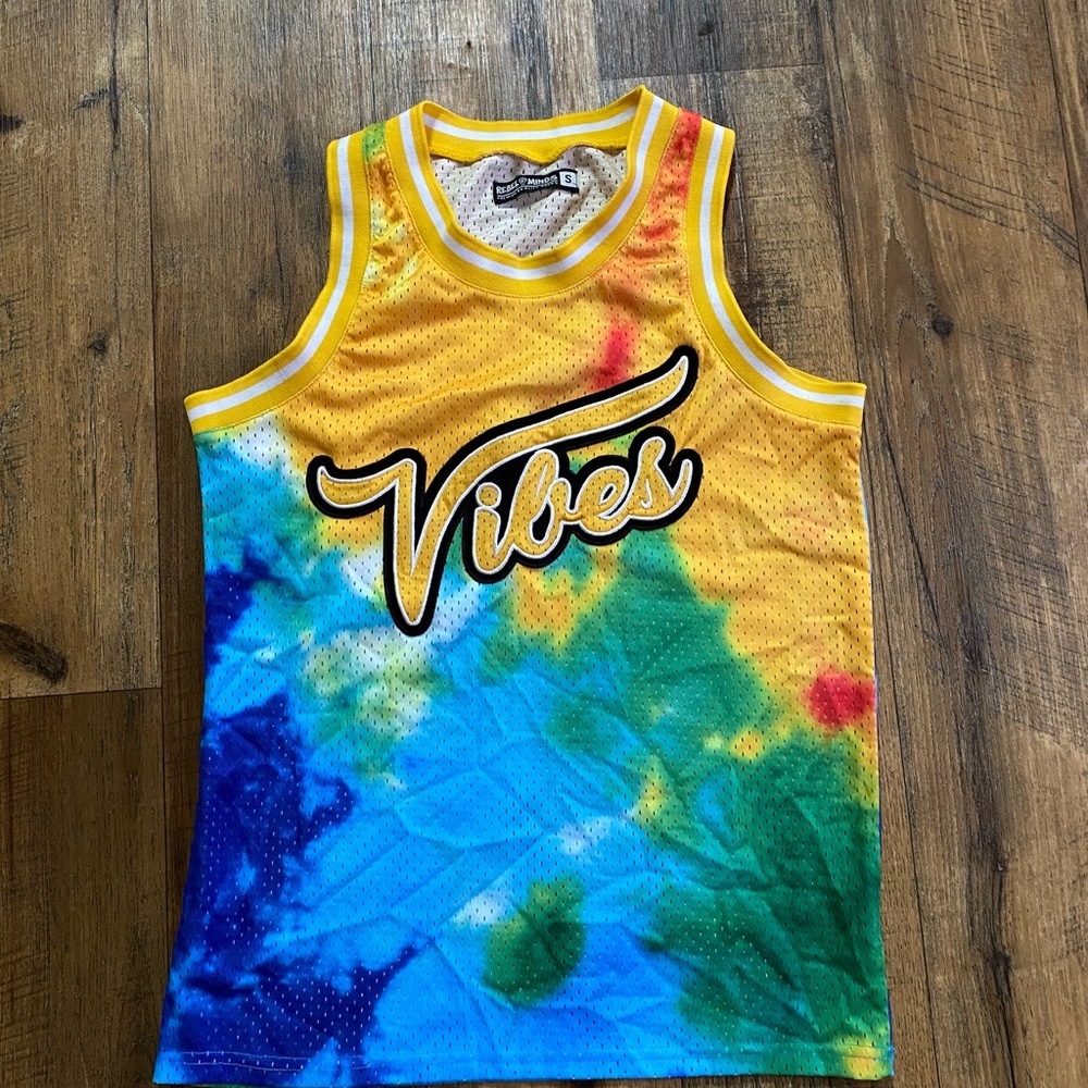 Men’s Tie Dye Jersey